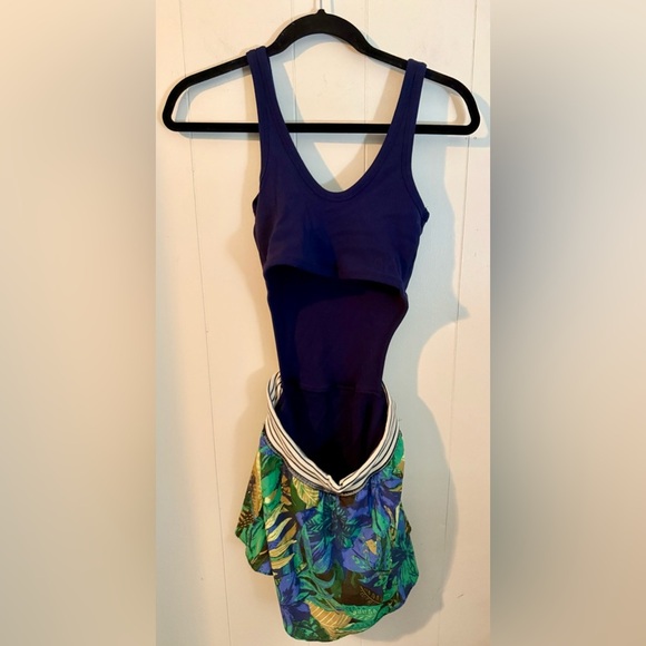 OFFLINE by Aerie Ribbed Cut Out Romper Dress Size S - Picture 8 of 10